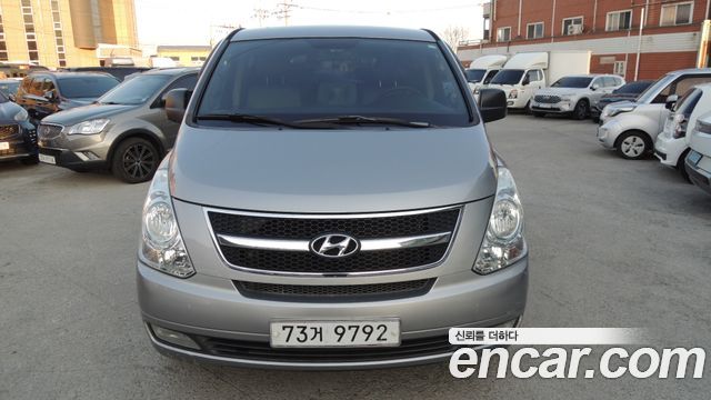 Hyundai Starex из Кореи Encar