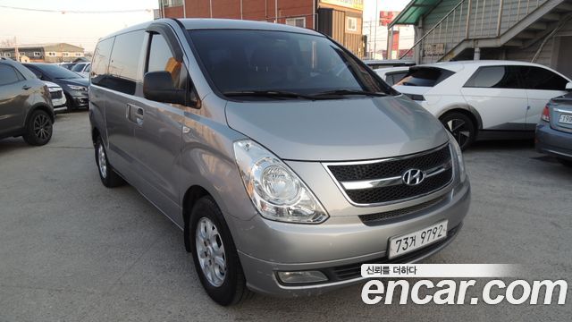 Hyundai Starex из Кореи Encar