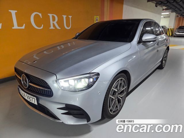 Mercedes-Benz E-Class из Кореи Encar