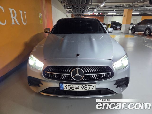 Mercedes-Benz E-Class из Кореи Encar