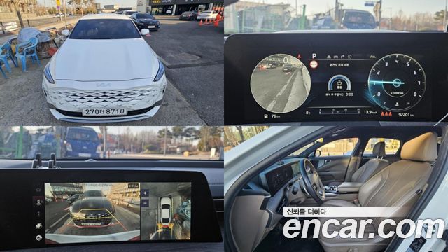 Kia K8 из Кореи Encar