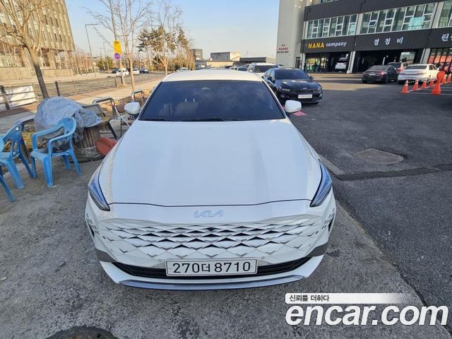 Kia K8 из Кореи Encar