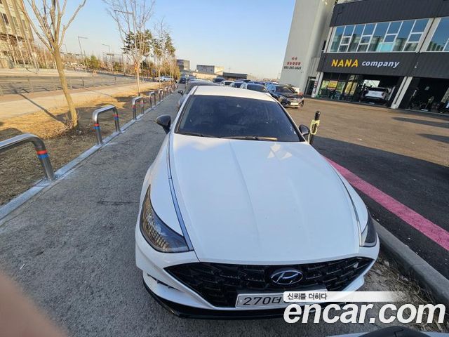 Hyundai Sonata из Кореи Encar