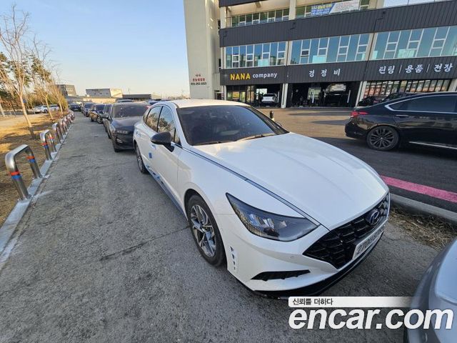 Hyundai Sonata из Кореи Encar