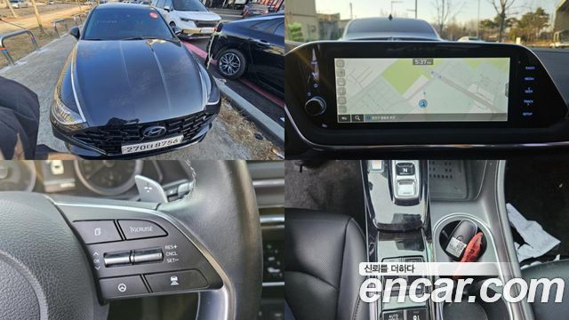 Hyundai Sonata из Кореи Encar