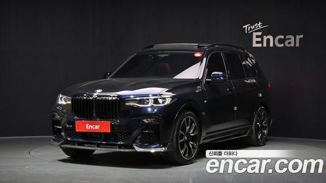 BMW X7 из Кореи Encar