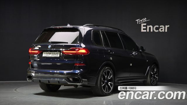BMW X7 из Кореи Encar