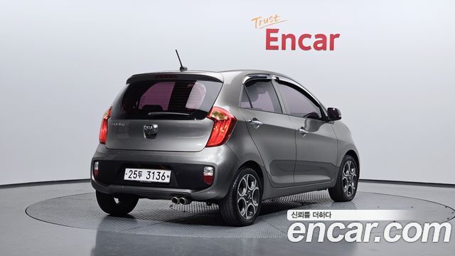Kia morning из Кореи Encar