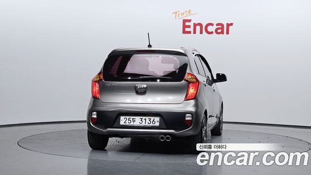 Kia morning из Кореи Encar