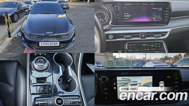 Kia K5 из Кореи Encar