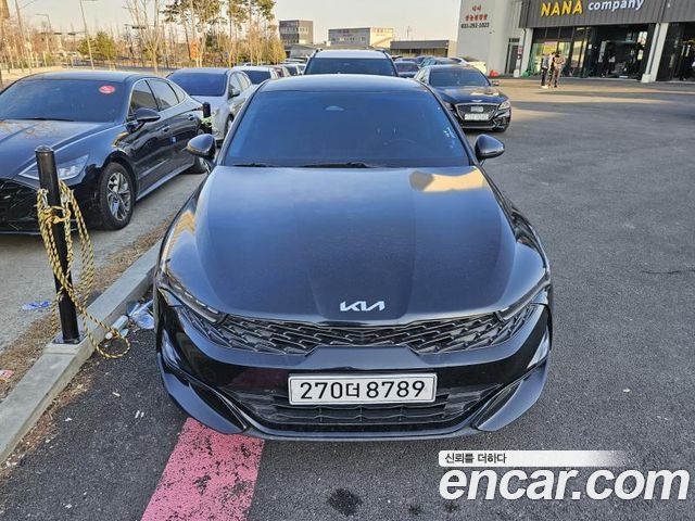 Kia K5 из Кореи Encar