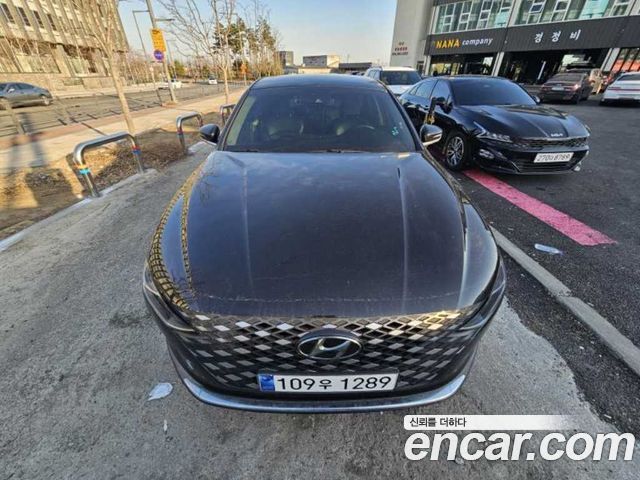 Hyundai Grandeur из Кореи Encar