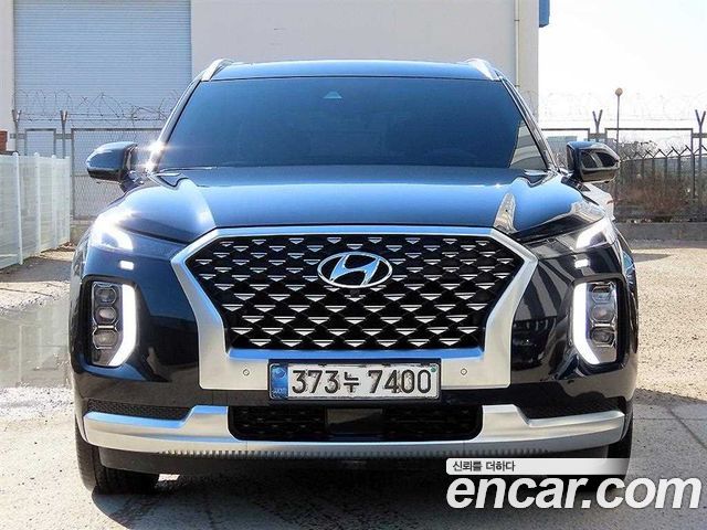 Hyundai Palisade из Кореи Encar