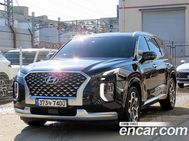 Hyundai Palisade из Кореи Encar
