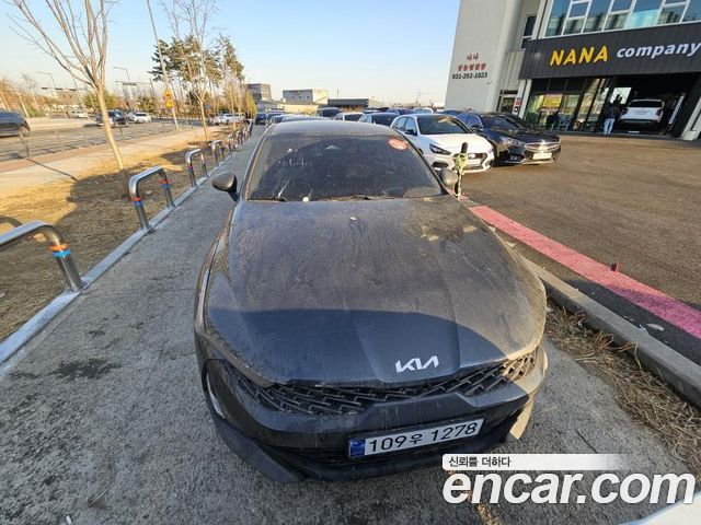 Kia K5 из Кореи Encar