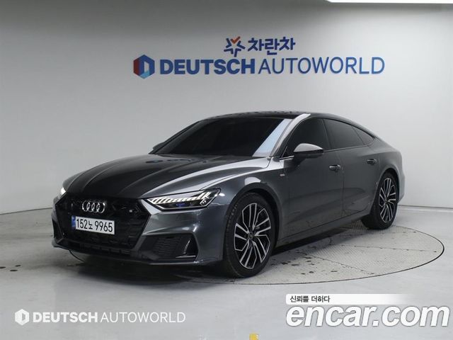 Audi A7 из Кореи Encar