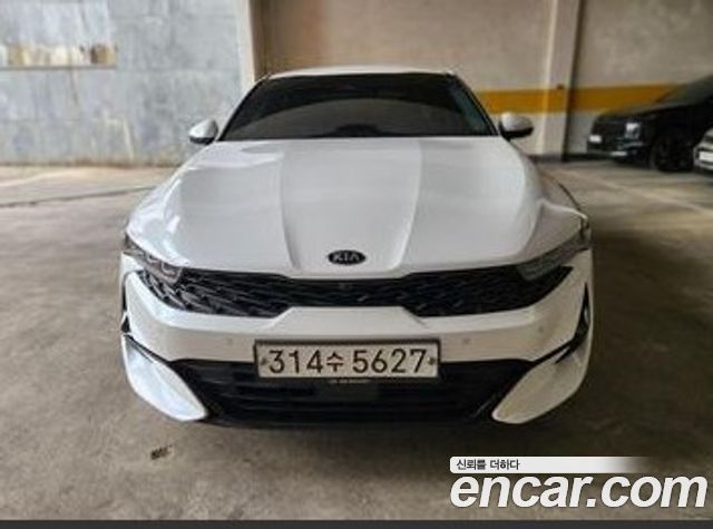 Kia K5 из Кореи Encar