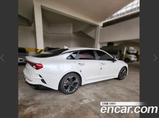 Kia K5 из Кореи Encar