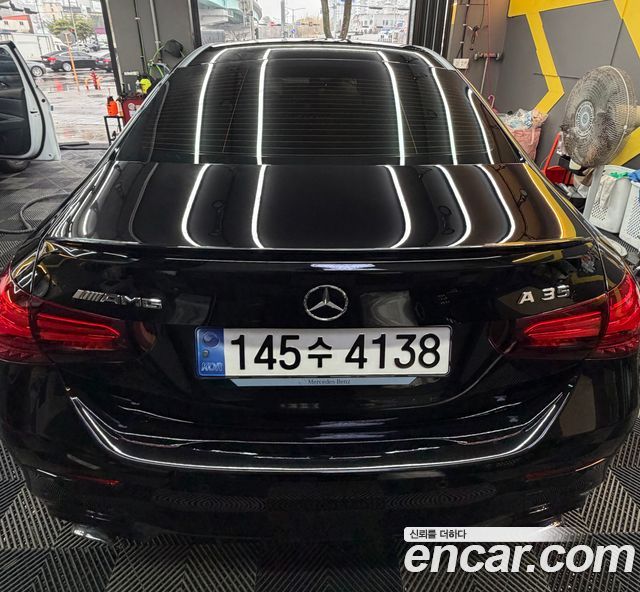 Mercedes-Benz A-Class из Кореи Encar