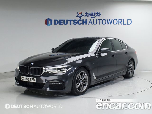 BMW 5-Series из Кореи Encar