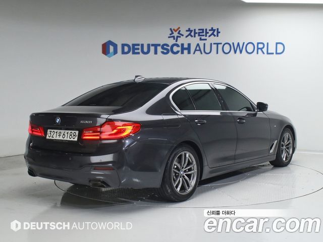BMW 5-Series из Кореи Encar