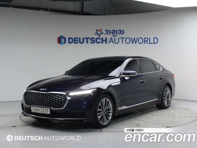 Kia K9 из Кореи Encar