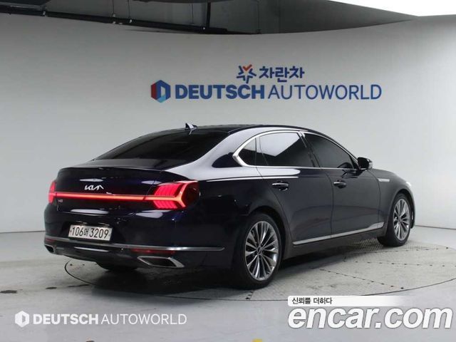 Kia K9 из Кореи Encar