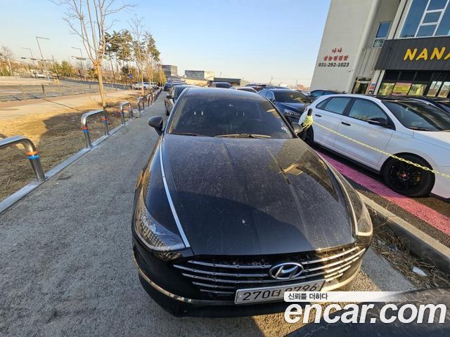 Hyundai Sonata из Кореи Encar