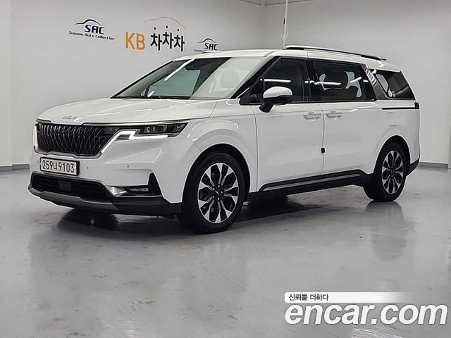 Kia Carnival из Кореи Encar