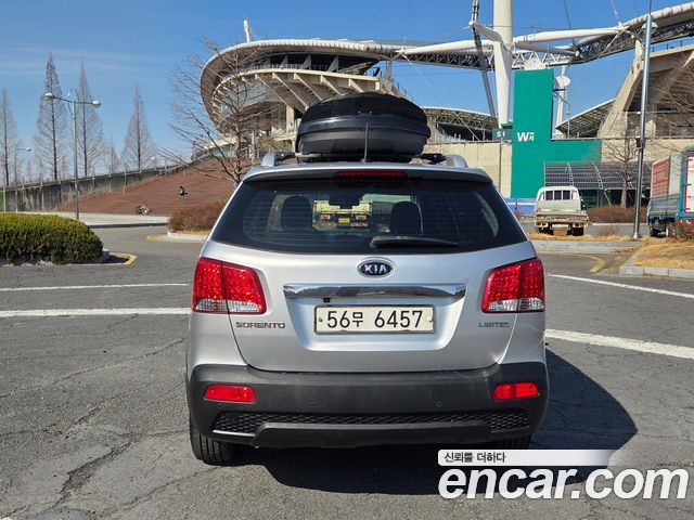 Kia Sorento Diesel 2.0 2WD Limited Deluxe — пробег 158 623 км — фото 4 из 5