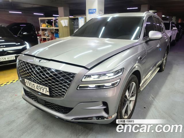 Genesis GV80 из Кореи Encar