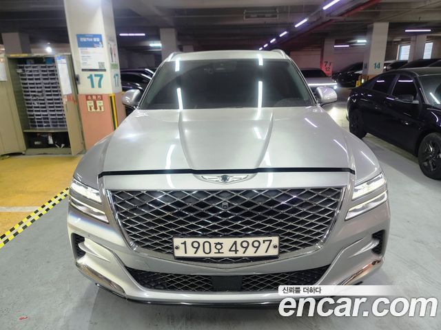 Genesis GV80 из Кореи Encar