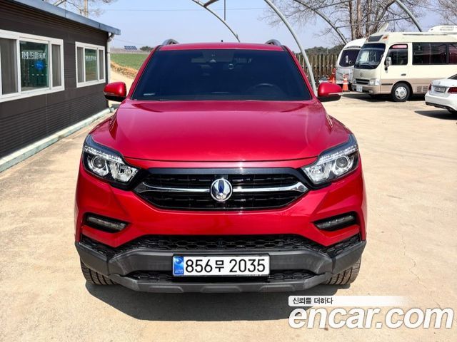Ssangyong Rexton из Кореи Encar