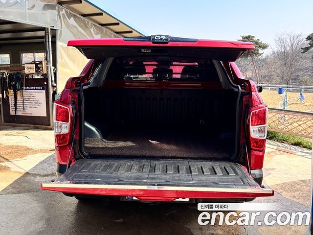 Ssangyong Rexton из Кореи Encar