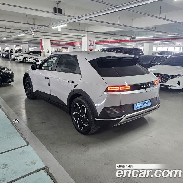 Hyundai Ioniq5 из Кореи Encar