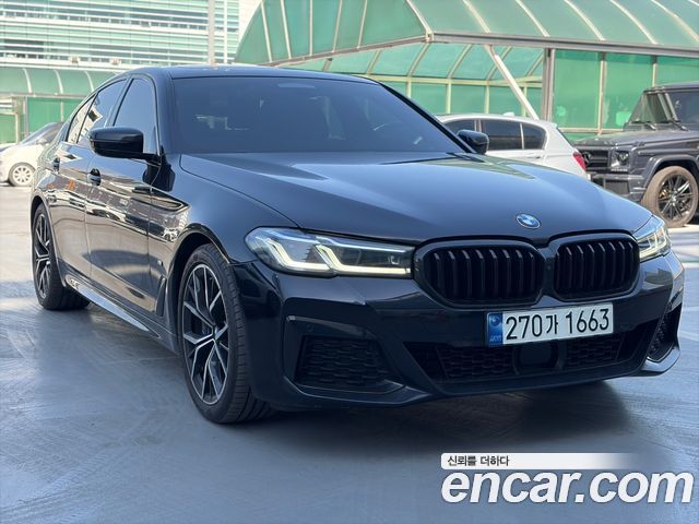 BMW 5-Series из Кореи Encar