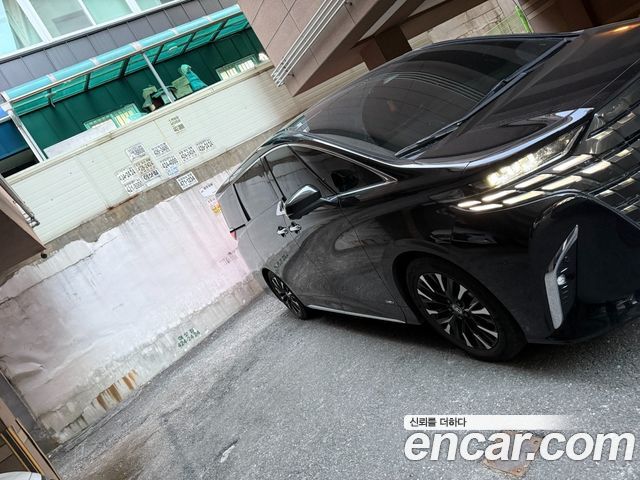 Toyota Alphard из Кореи Encar