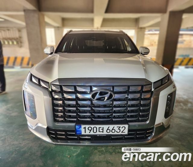 Hyundai Palisade из Кореи Encar