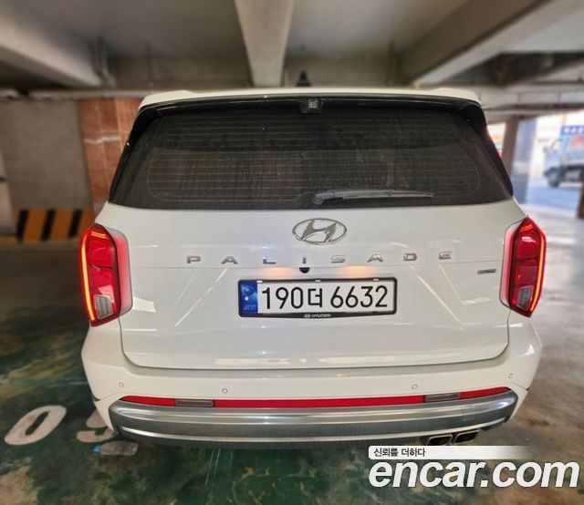 Hyundai Palisade из Кореи Encar