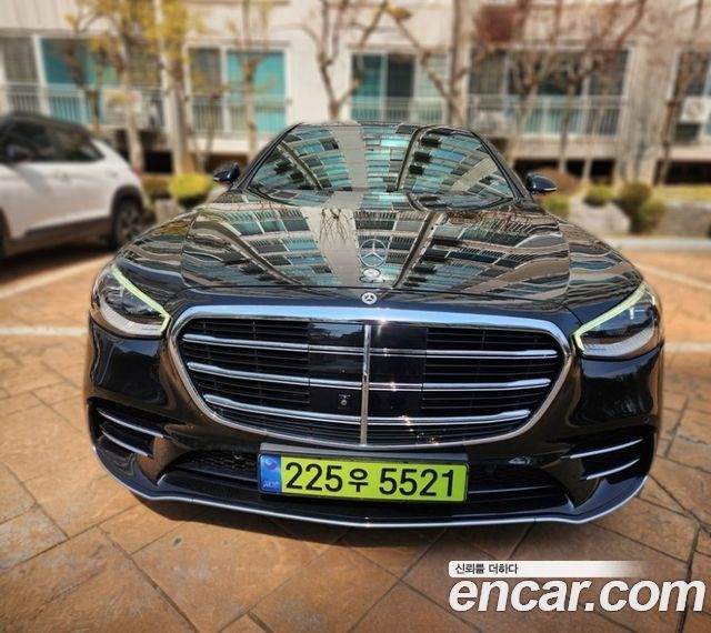 Mercedes-Benz S-Class из Кореи Encar