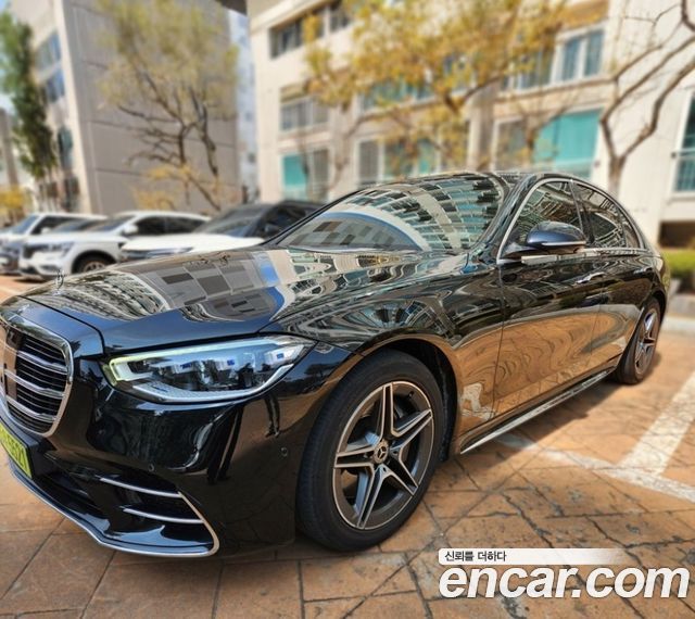Mercedes-Benz S-Class из Кореи Encar