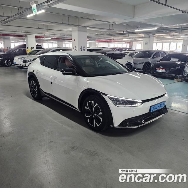 Kia EV6 из Кореи Encar