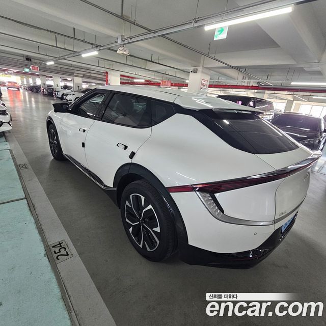 Kia EV6 из Кореи Encar