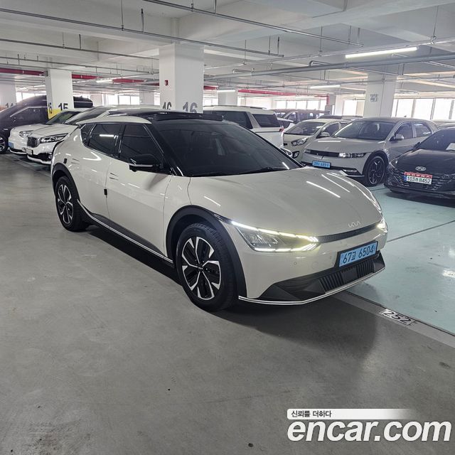 Kia EV6 из Кореи Encar