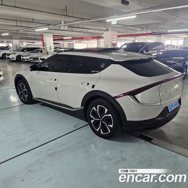 Kia EV6 из Кореи Encar