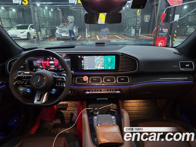 Mercedes-Benz GLE-Class из Кореи Encar