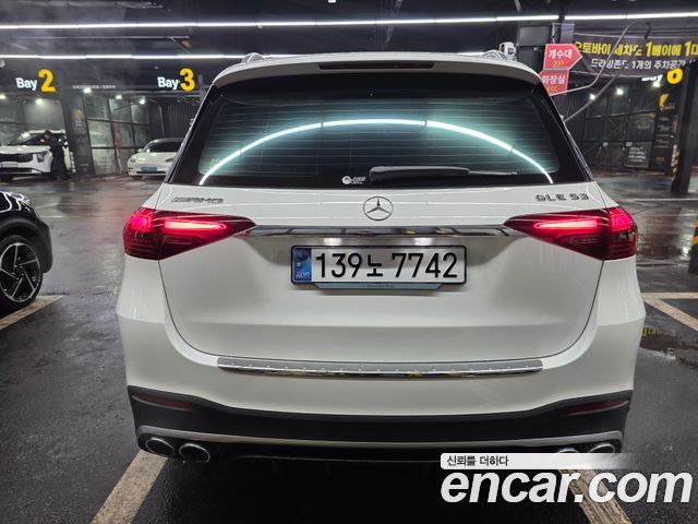 Mercedes-Benz GLE-Class из Кореи Encar