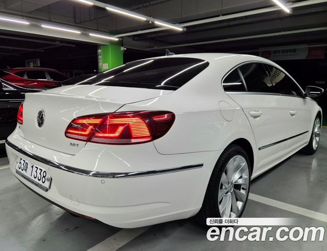 Volkswagen CC из Кореи Encar