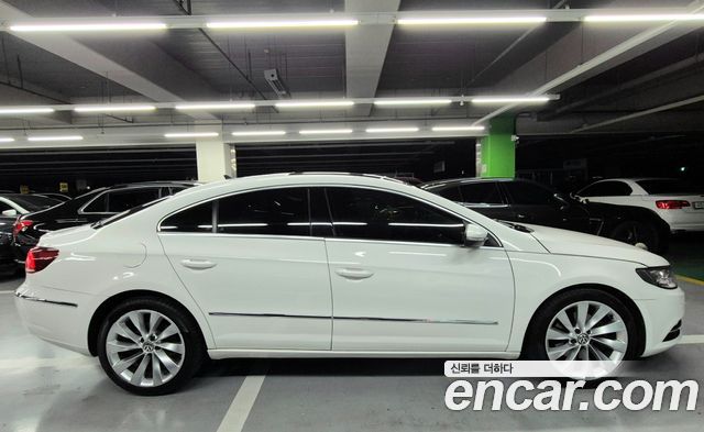 Volkswagen CC из Кореи Encar