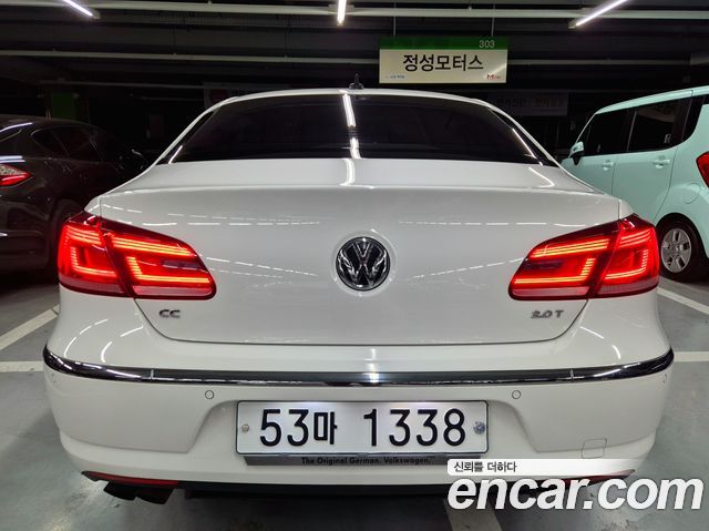 Volkswagen CC из Кореи Encar